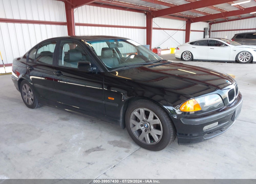 2000 BMW 323I VIN: WBAAM3343YFP82860