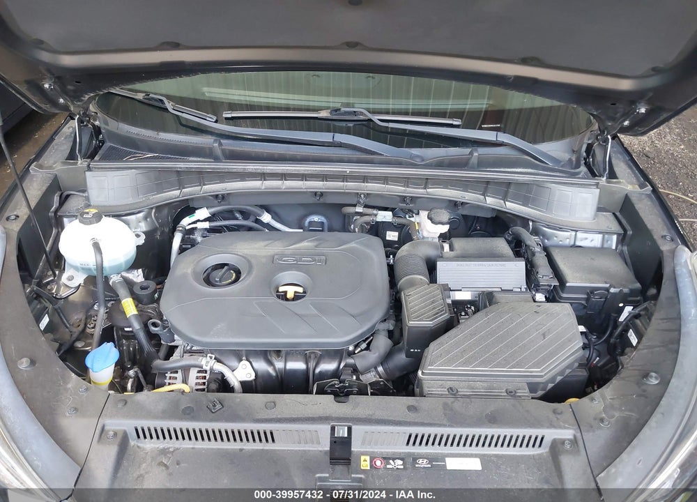 2020 HYUNDAI TUCSON SE VIN: KM8J23A4XLU117787