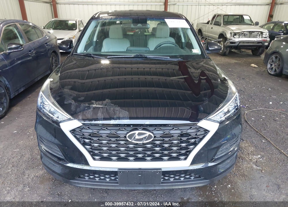 2020 HYUNDAI TUCSON SE VIN: KM8J23A4XLU117787