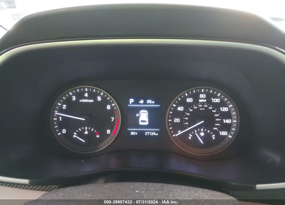 2020 HYUNDAI TUCSON SE VIN: KM8J23A4XLU117787