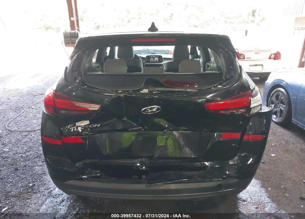 2020 HYUNDAI TUCSON SE VIN: KM8J23A4XLU117787