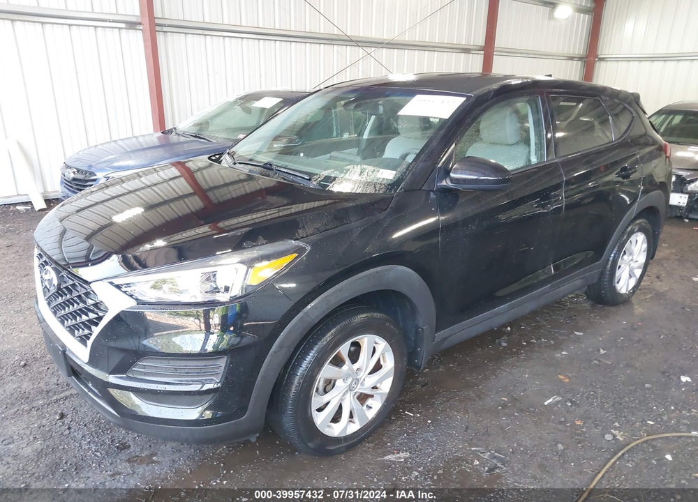 2020 HYUNDAI TUCSON SE VIN: KM8J23A4XLU117787