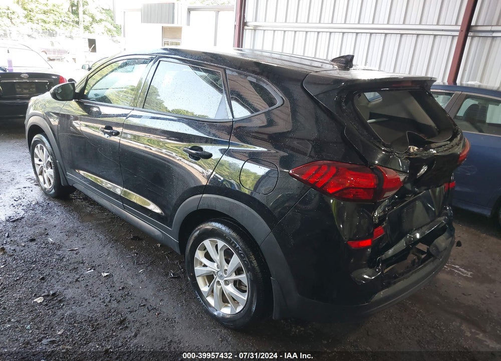 2020 HYUNDAI TUCSON SE VIN: KM8J23A4XLU117787
