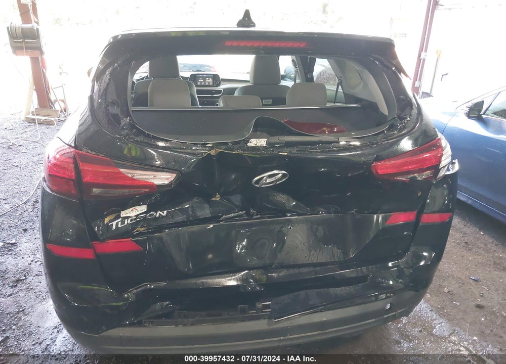 2020 HYUNDAI TUCSON SE VIN: KM8J23A4XLU117787