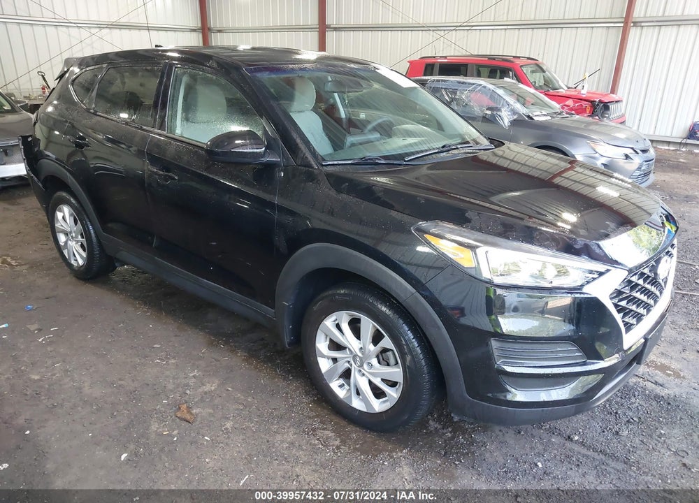 2020 HYUNDAI TUCSON SE VIN: KM8J23A4XLU117787