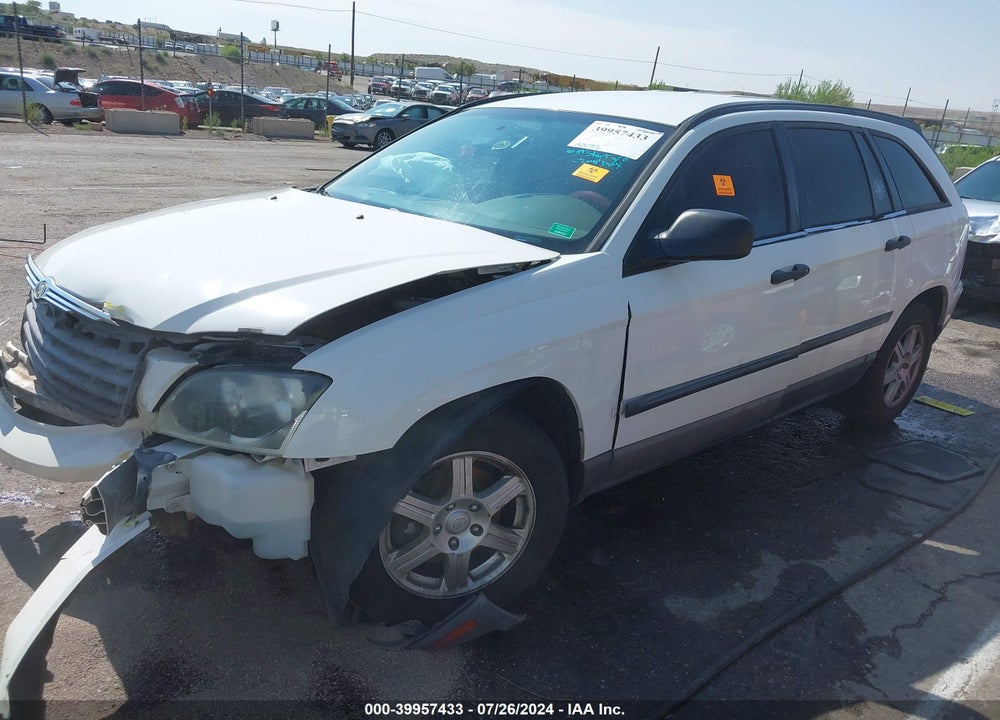 2006 CHRYSLER PACIFICA VIN: 2A4GF48456R842210