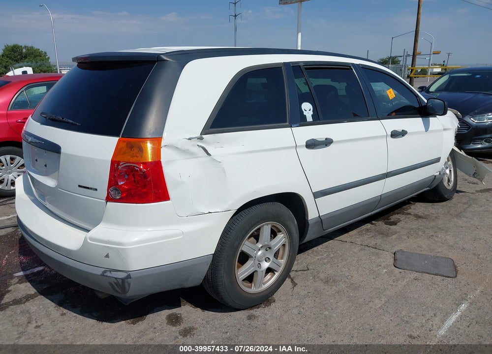 2006 CHRYSLER PACIFICA VIN: 2A4GF48456R842210