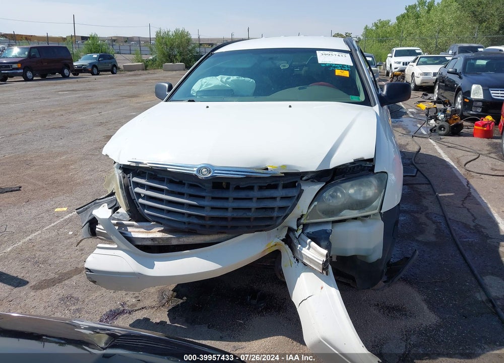 2006 CHRYSLER PACIFICA VIN: 2A4GF48456R842210