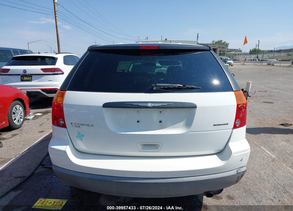 2006 CHRYSLER PACIFICA VIN: 2A4GF48456R842210