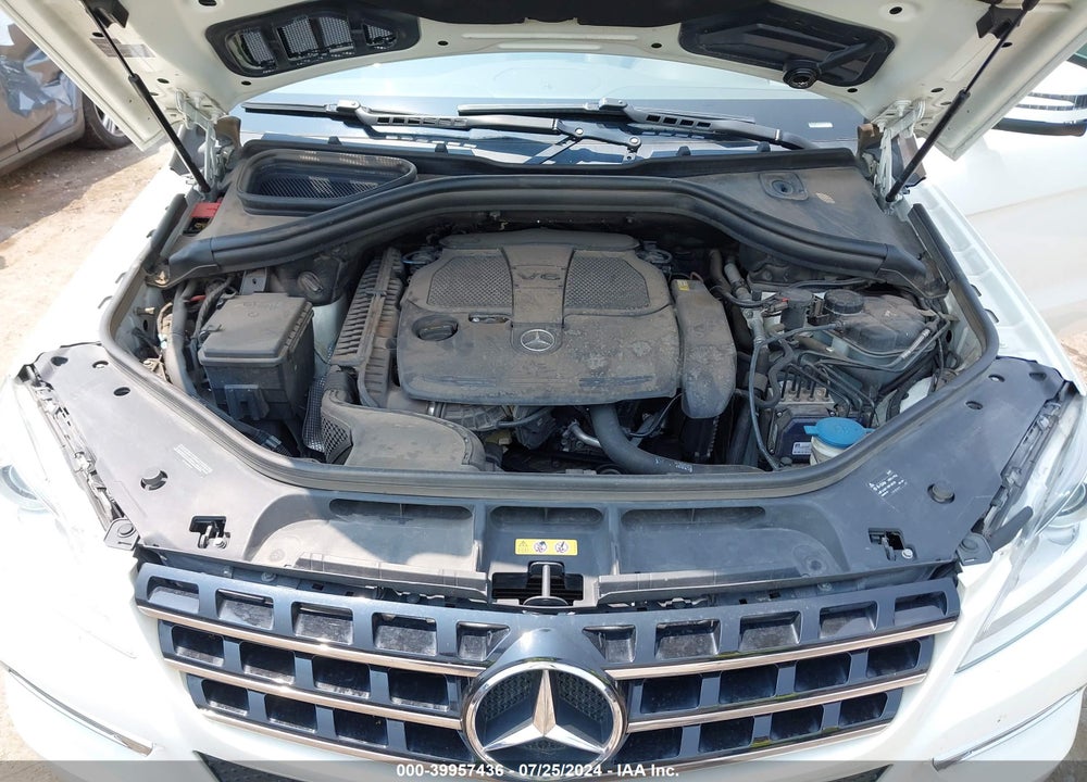 2012 MERCEDES-BENZ ML 350 4MATIC VIN: 4JGDA5HB1CA054564