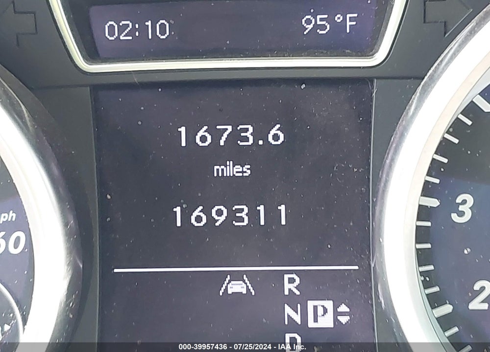 2012 MERCEDES-BENZ ML 350 4MATIC VIN: 4JGDA5HB1CA054564