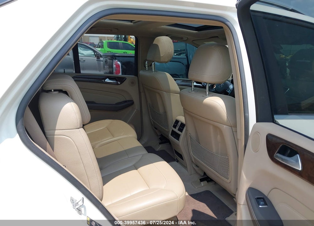2012 MERCEDES-BENZ ML 350 4MATIC VIN: 4JGDA5HB1CA054564