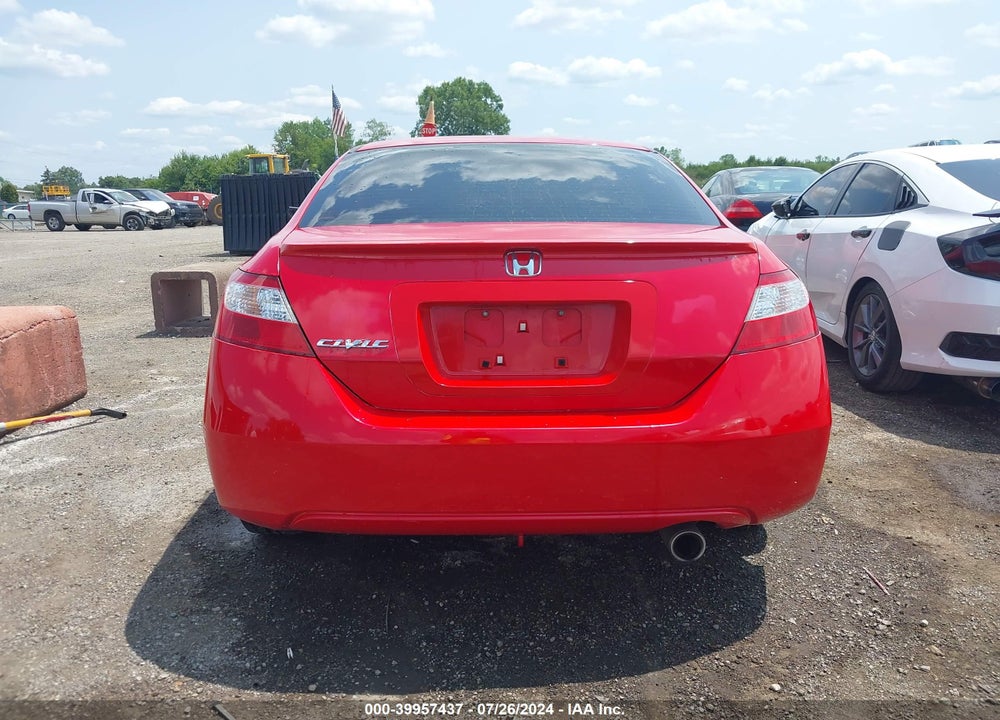 2008 HONDA CIVIC EX VIN: 2HGFG11828H508933