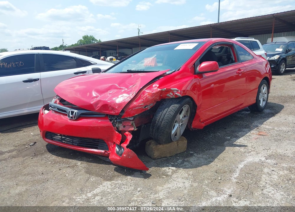 2008 HONDA CIVIC EX VIN: 2HGFG11828H508933