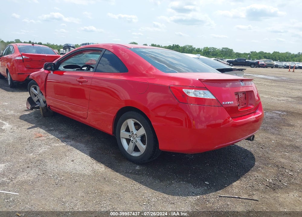 2008 HONDA CIVIC EX VIN: 2HGFG11828H508933