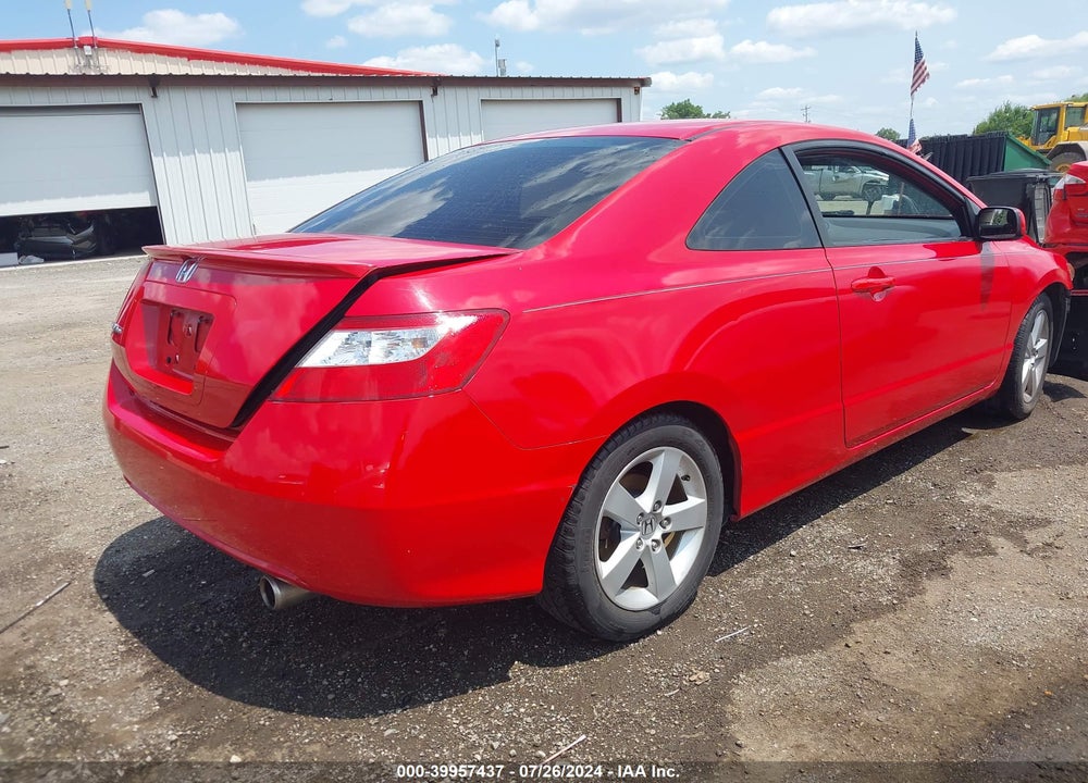 2008 HONDA CIVIC EX VIN: 2HGFG11828H508933