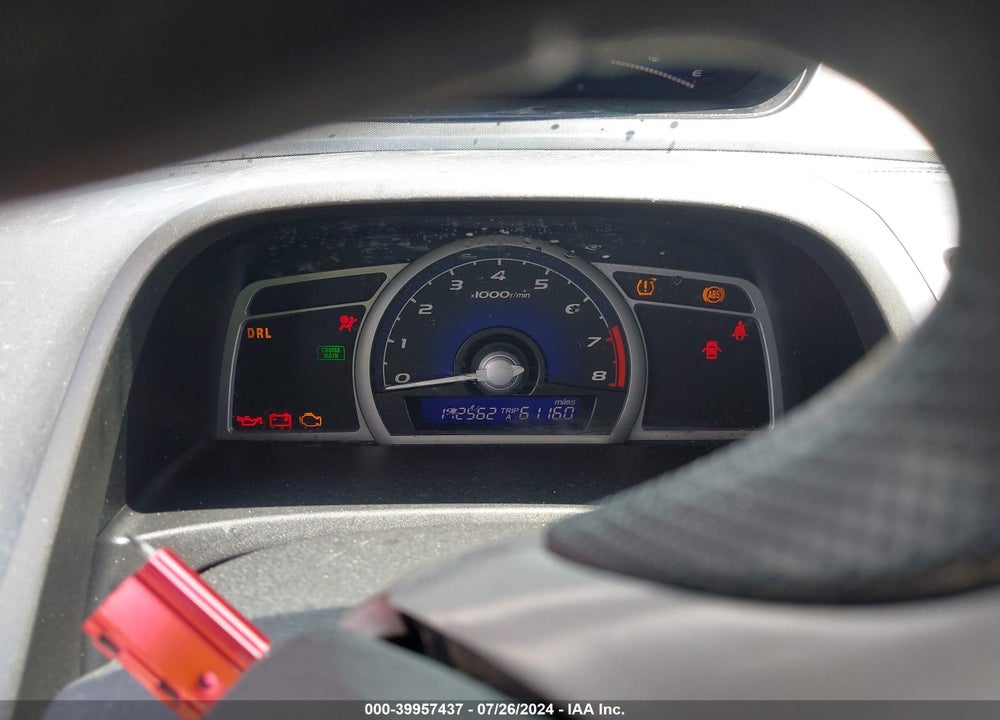 2008 HONDA CIVIC EX VIN: 2HGFG11828H508933