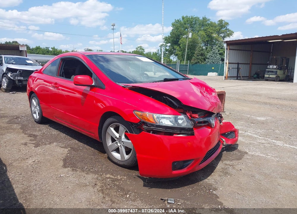 2008 HONDA CIVIC EX VIN: 2HGFG11828H508933