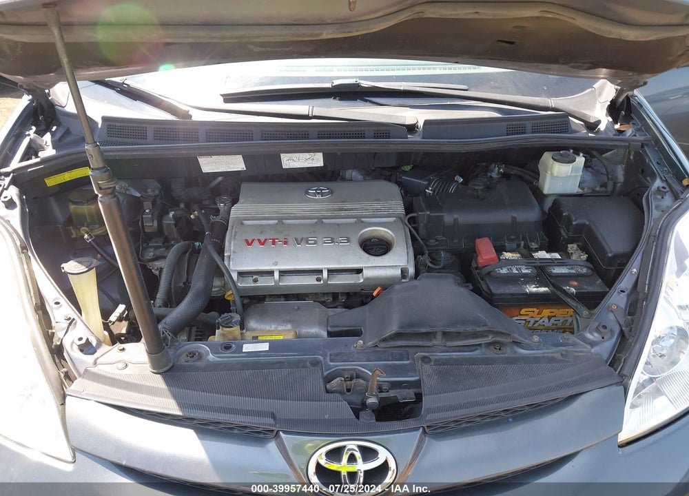 2006 TOYOTA SIENNA CE VIN: 5TDZA23C56S541525