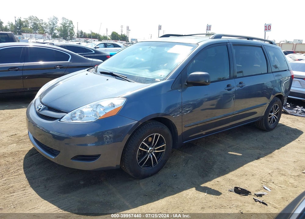 2006 TOYOTA SIENNA CE VIN: 5TDZA23C56S541525