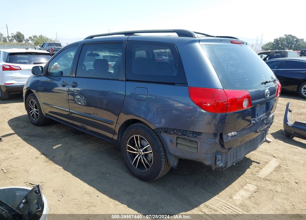 2006 TOYOTA SIENNA CE VIN: 5TDZA23C56S541525