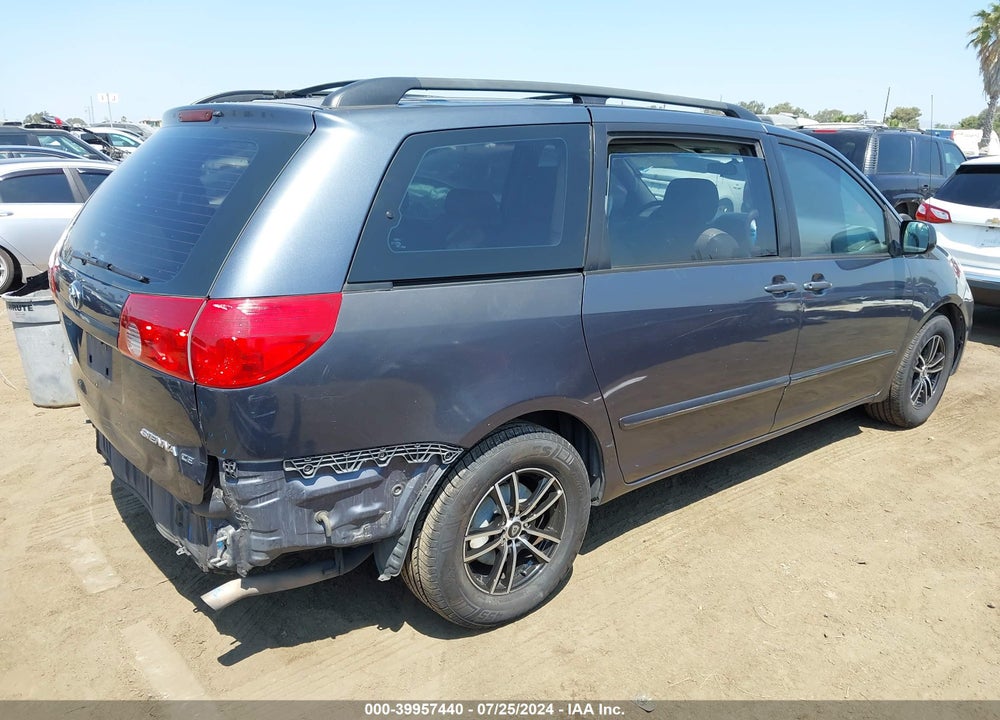 2006 TOYOTA SIENNA CE VIN: 5TDZA23C56S541525