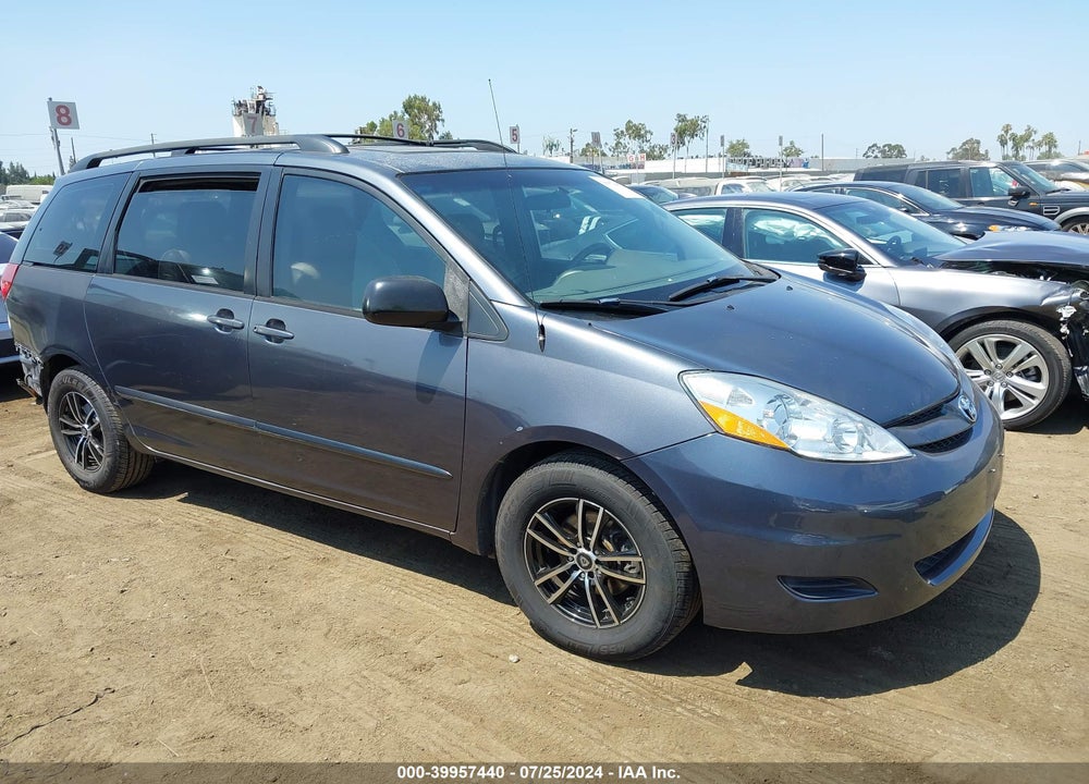 2006 TOYOTA SIENNA CE VIN: 5TDZA23C56S541525