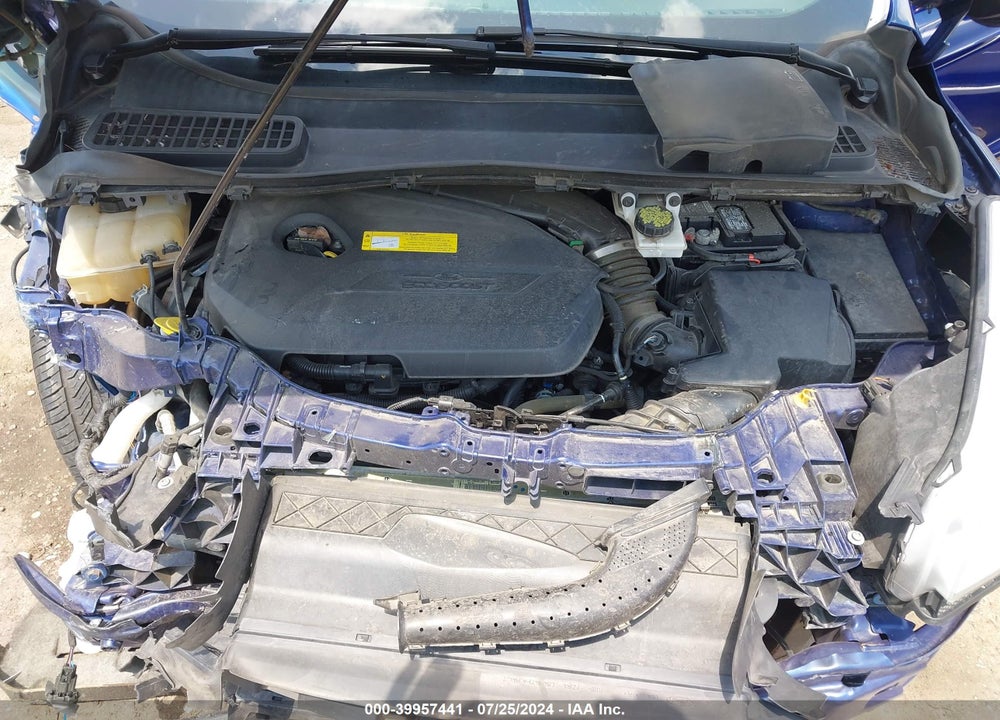 2015 FORD ESCAPE TITANIUM VIN: 1FMCU0JX3FUC21862