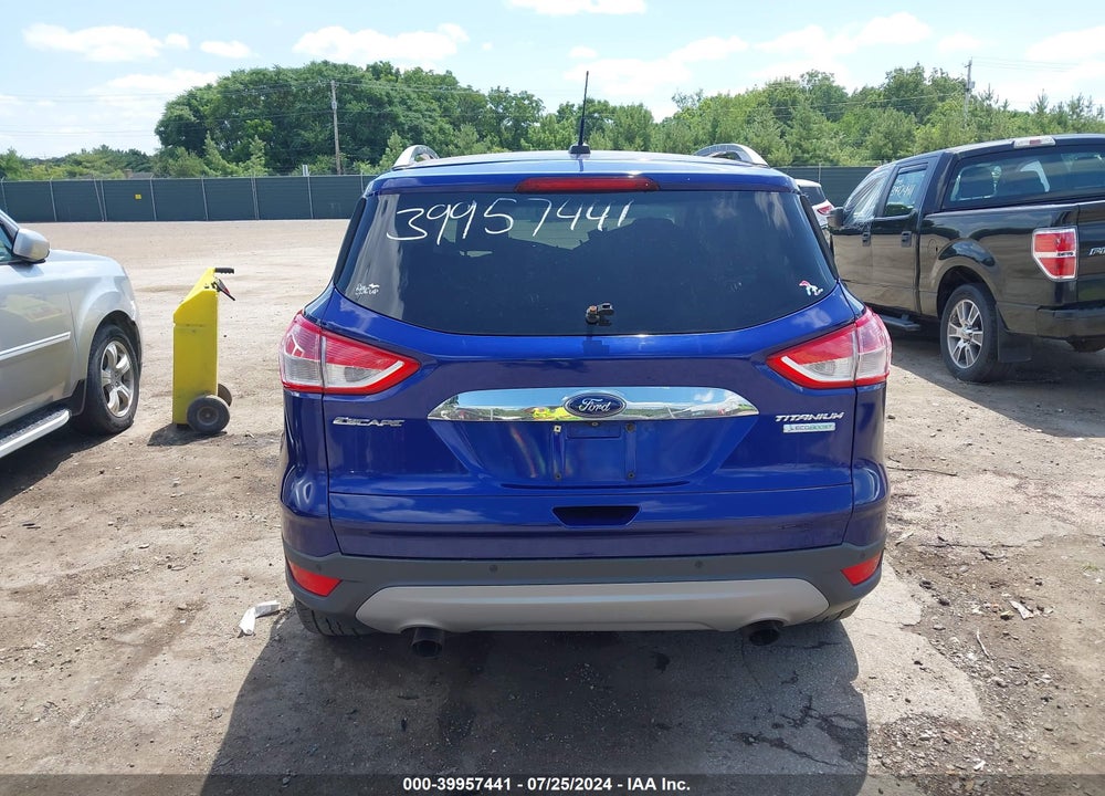 2015 FORD ESCAPE TITANIUM VIN: 1FMCU0JX3FUC21862