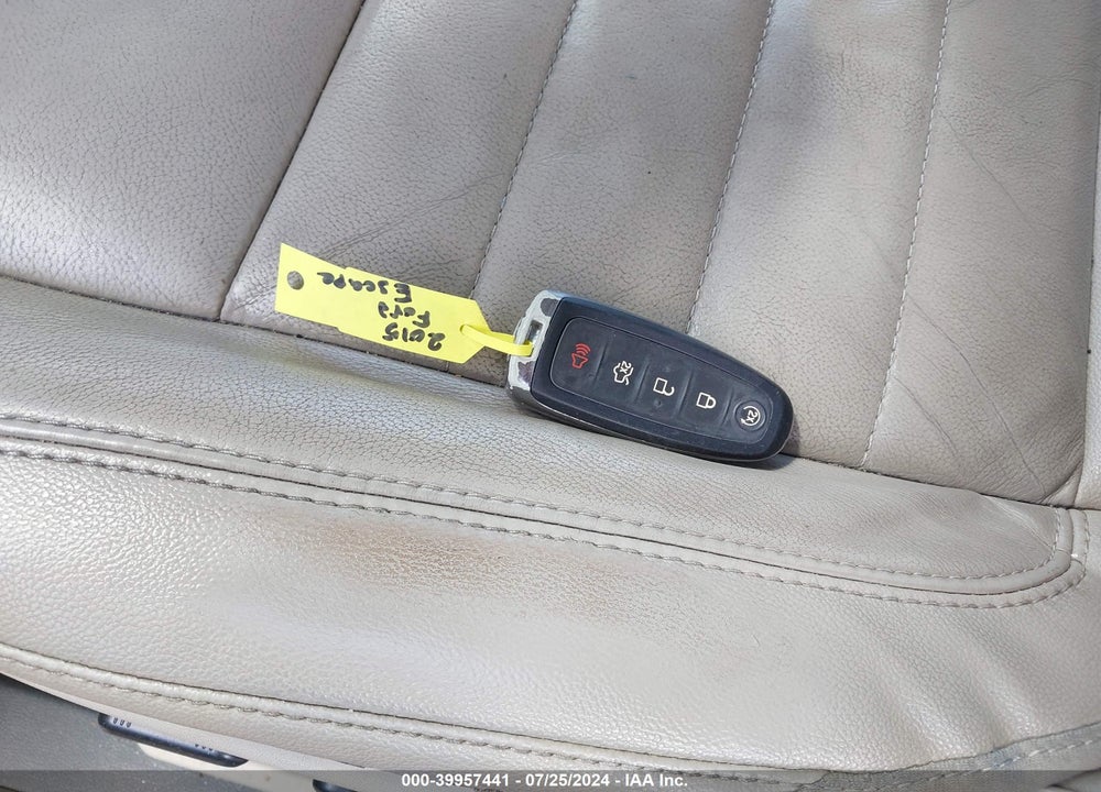 2015 FORD ESCAPE TITANIUM VIN: 1FMCU0JX3FUC21862