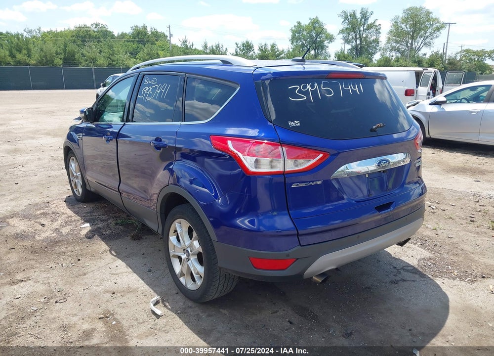 2015 FORD ESCAPE TITANIUM VIN: 1FMCU0JX3FUC21862