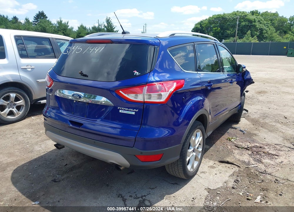 2015 FORD ESCAPE TITANIUM VIN: 1FMCU0JX3FUC21862