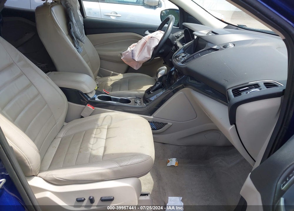 2015 FORD ESCAPE TITANIUM VIN: 1FMCU0JX3FUC21862