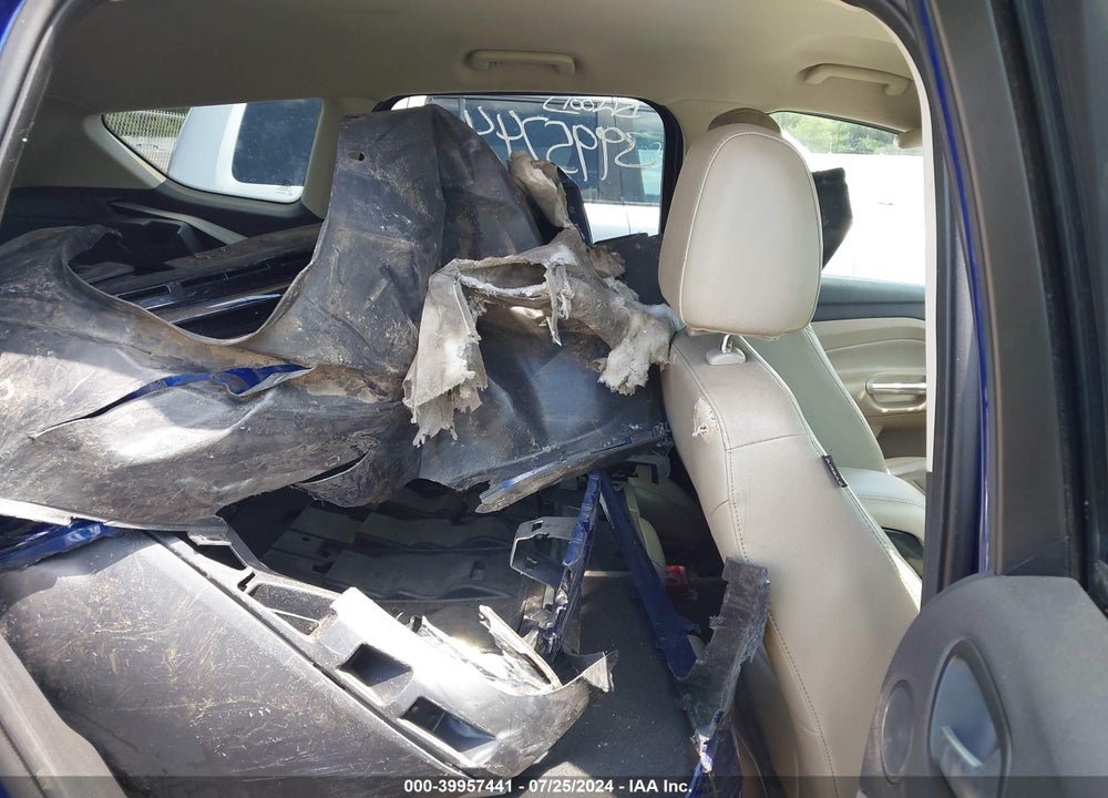 2015 FORD ESCAPE TITANIUM VIN: 1FMCU0JX3FUC21862