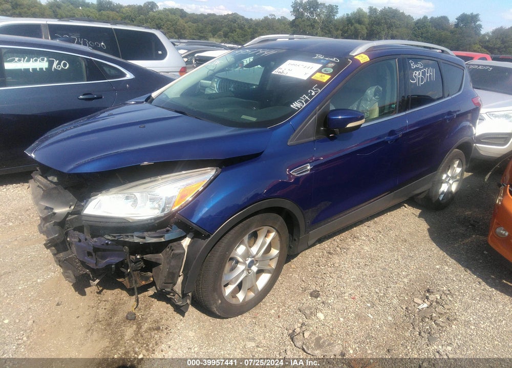 2015 FORD ESCAPE TITANIUM VIN: 1FMCU0JX3FUC21862