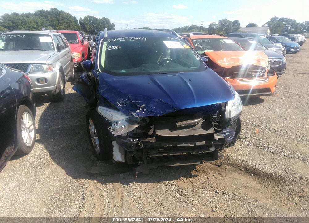 2015 FORD ESCAPE TITANIUM VIN: 1FMCU0JX3FUC21862