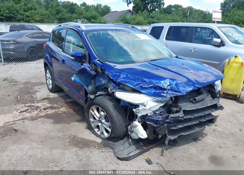 2015 FORD ESCAPE TITANIUM VIN: 1FMCU0JX3FUC21862
