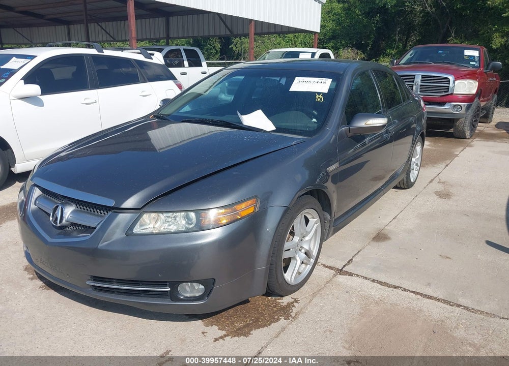 2008 ACURA TL 3.2 VIN: 19UUA66208A043626