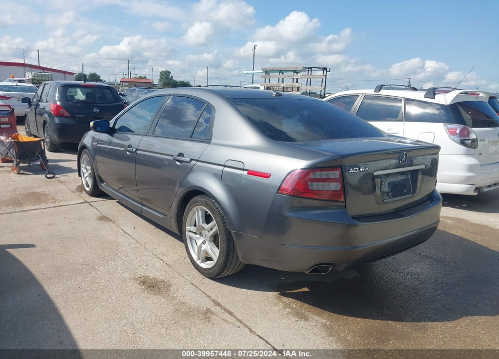 2008 ACURA TL 3.2 VIN: 19UUA66208A043626
