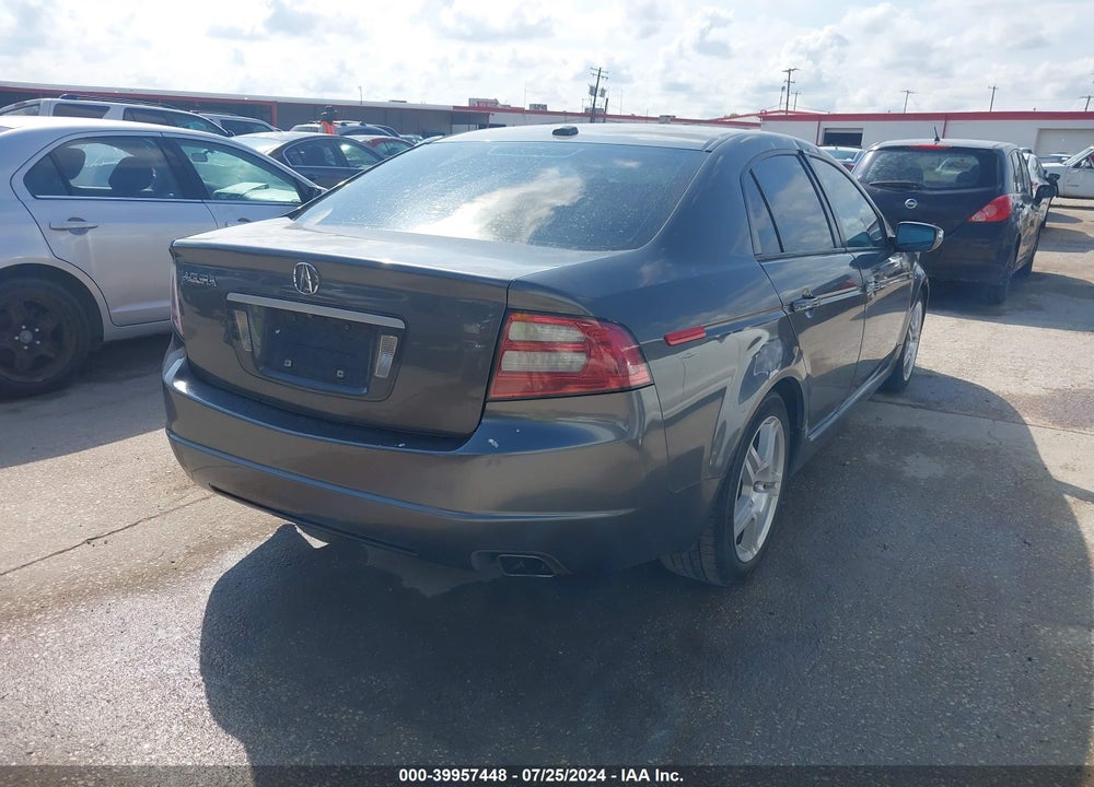 2008 ACURA TL 3.2 VIN: 19UUA66208A043626