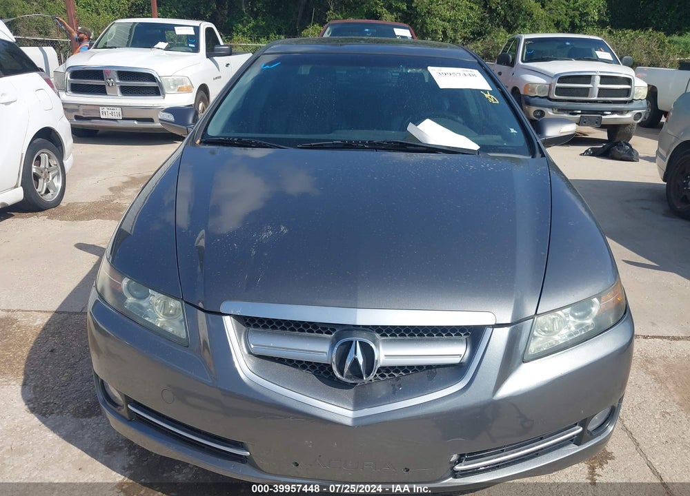 2008 ACURA TL 3.2 VIN: 19UUA66208A043626