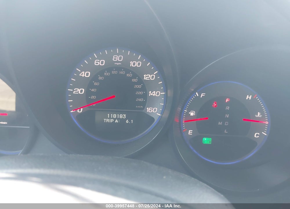 2008 ACURA TL 3.2 VIN: 19UUA66208A043626