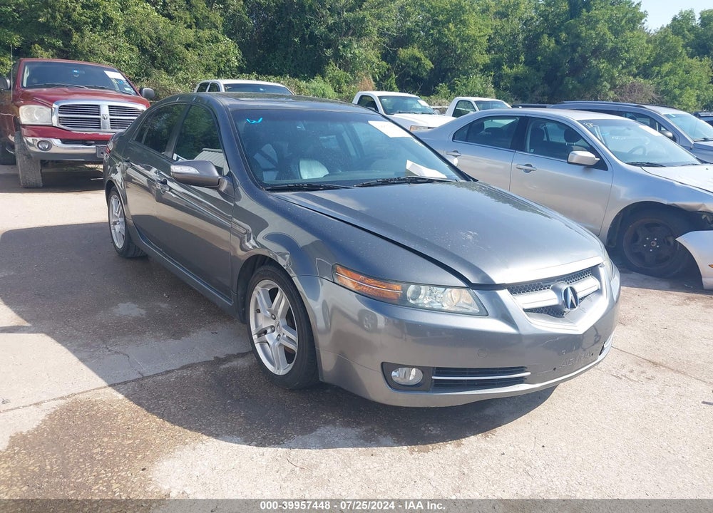2008 ACURA TL 3.2 VIN: 19UUA66208A043626