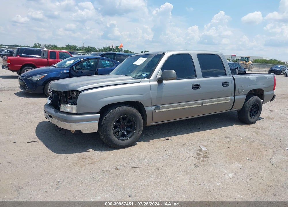 2007 CHEVROLET SILVERADO 1500 CLASSIC LS VIN: 2GCEC13V271106684