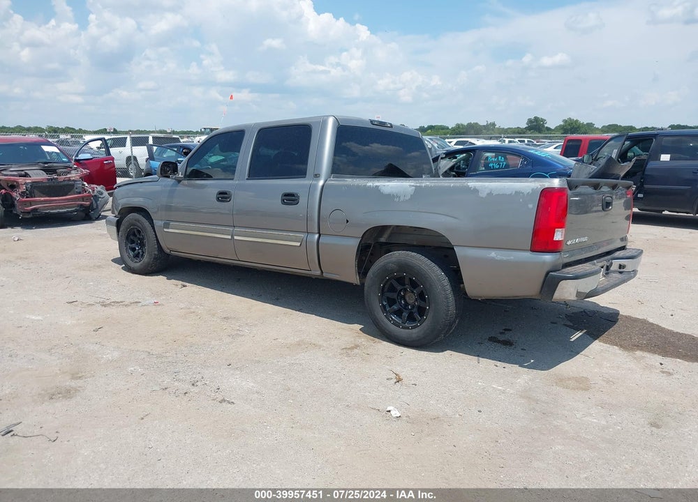 2007 CHEVROLET SILVERADO 1500 CLASSIC LS VIN: 2GCEC13V271106684
