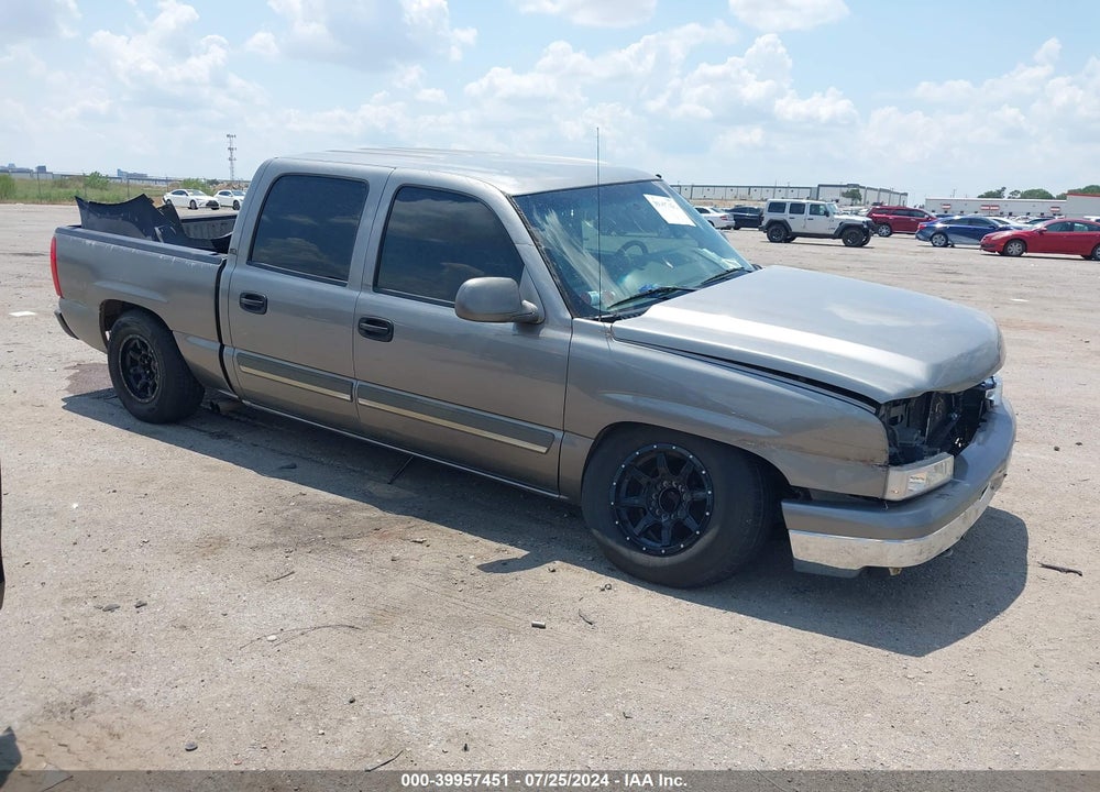 2007 CHEVROLET SILVERADO 1500 CLASSIC LS VIN: 2GCEC13V271106684