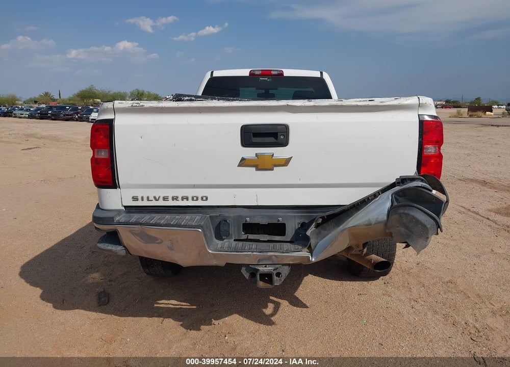 2015 CHEVROLET SILVERADO 2500HD LT VIN: 1GC0CVEG6FZ131349