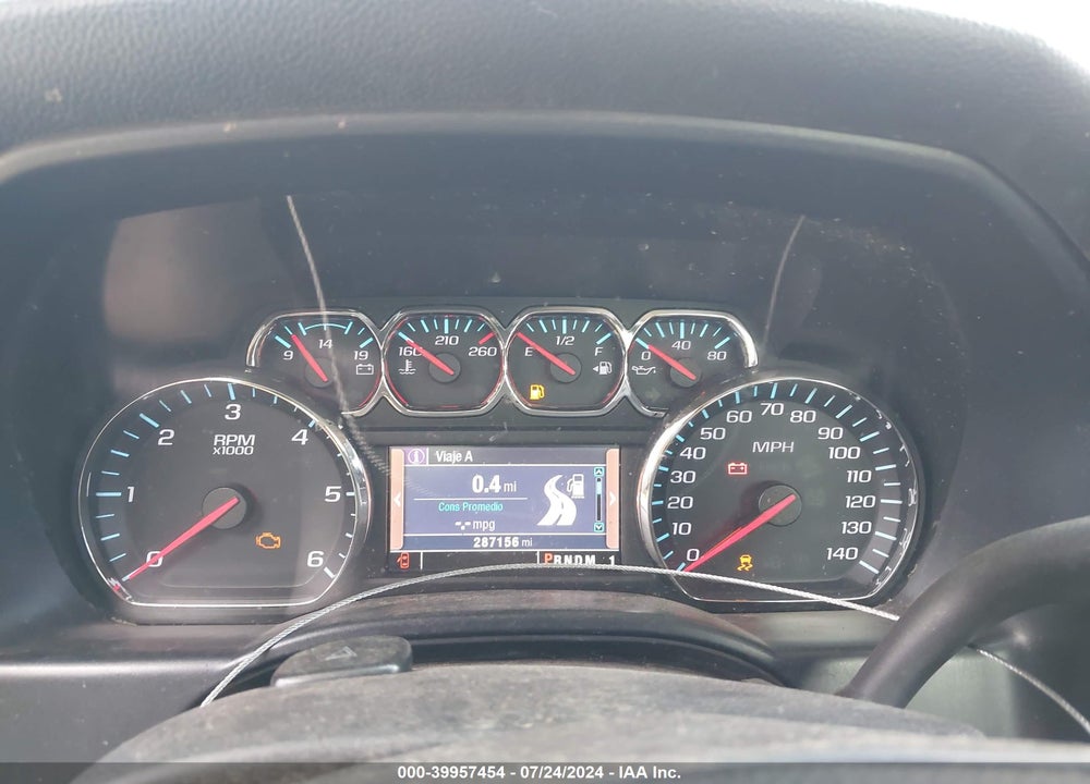 2015 CHEVROLET SILVERADO 2500HD LT VIN: 1GC0CVEG6FZ131349