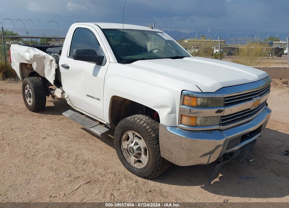 2015 CHEVROLET SILVERADO 2500HD LT VIN: 1GC0CVEG6FZ131349