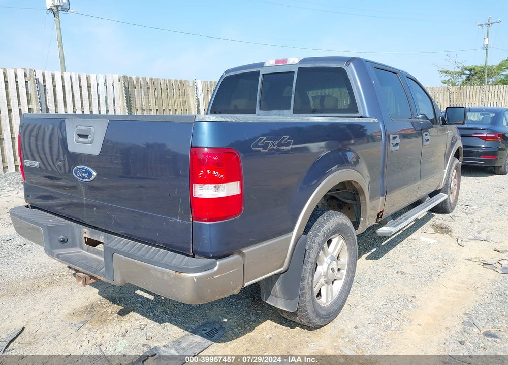 2004 FORD F-150 FX4/LARIAT/XLT VIN: 1FTPW14564KB70768